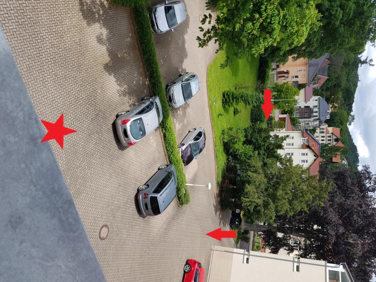 Fewo Villenviertel アイゼナハ エクステリア 写真